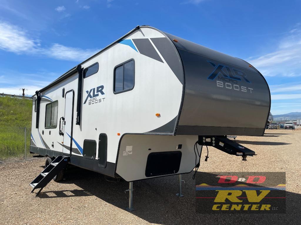 2021 Forest River Rv XLR Micro Boost 335LRLE in helena MT