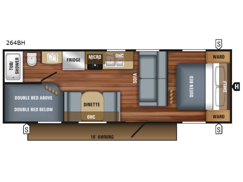2018 Jayco Jay Flight SLX 264BH in helena MT