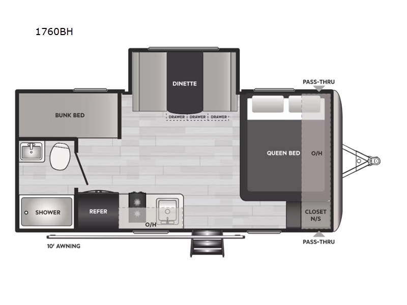 2024 Keystone Rv Springdale Classic Mini 1760BH in north ridgeville OH