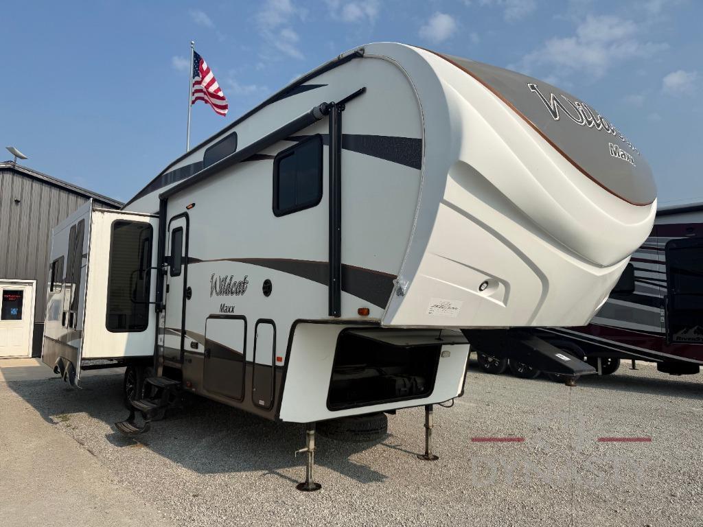 2018 Forest River Rv Wildcat Maxx 295RSX in bunker hill IN