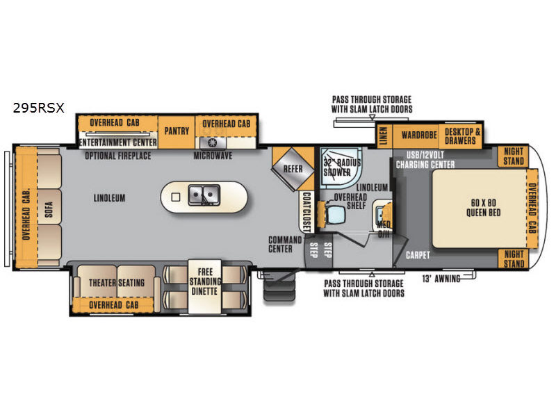 2018 Forest River Rv Wildcat Maxx 295RSX in bunker hill IN