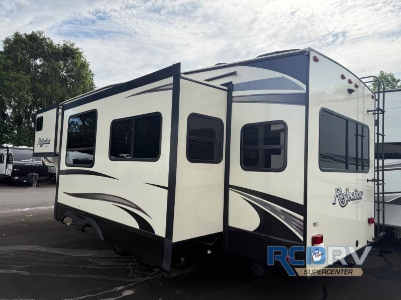 A photo of this 2020 Grand Design Reflection 29RS