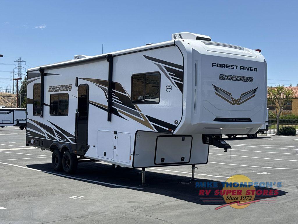 2027 Forest River Rv Shockwave 2710 in colton CA