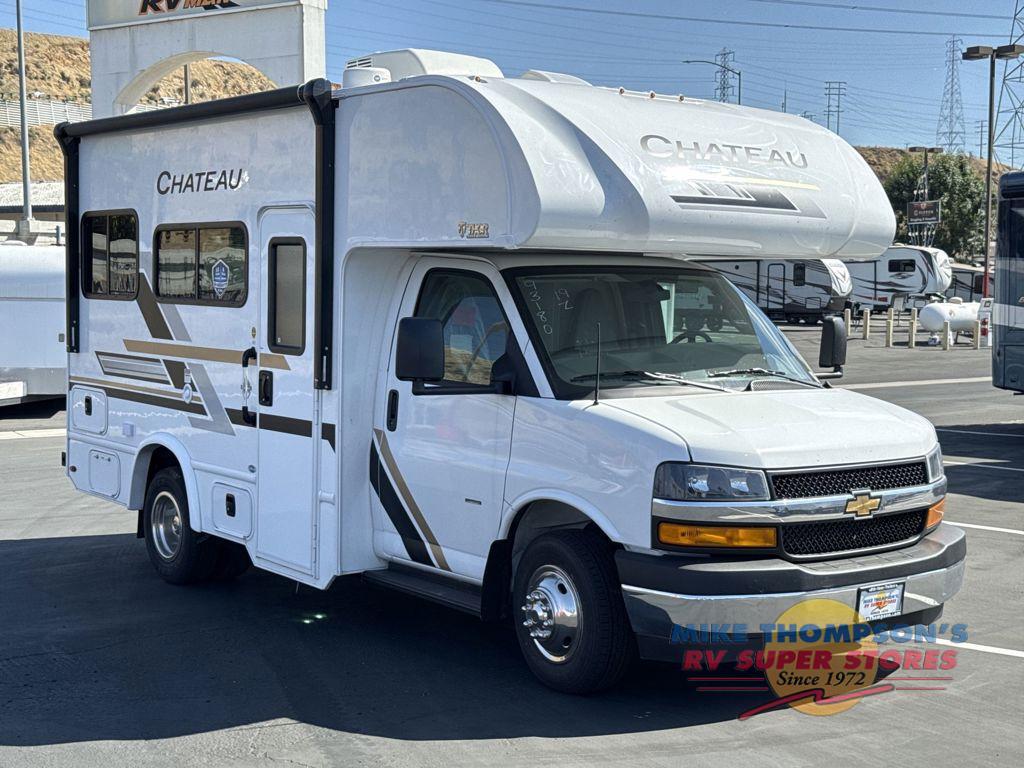 2027 Thor Motor Coach Chateau 19Z Chevy in colton CA