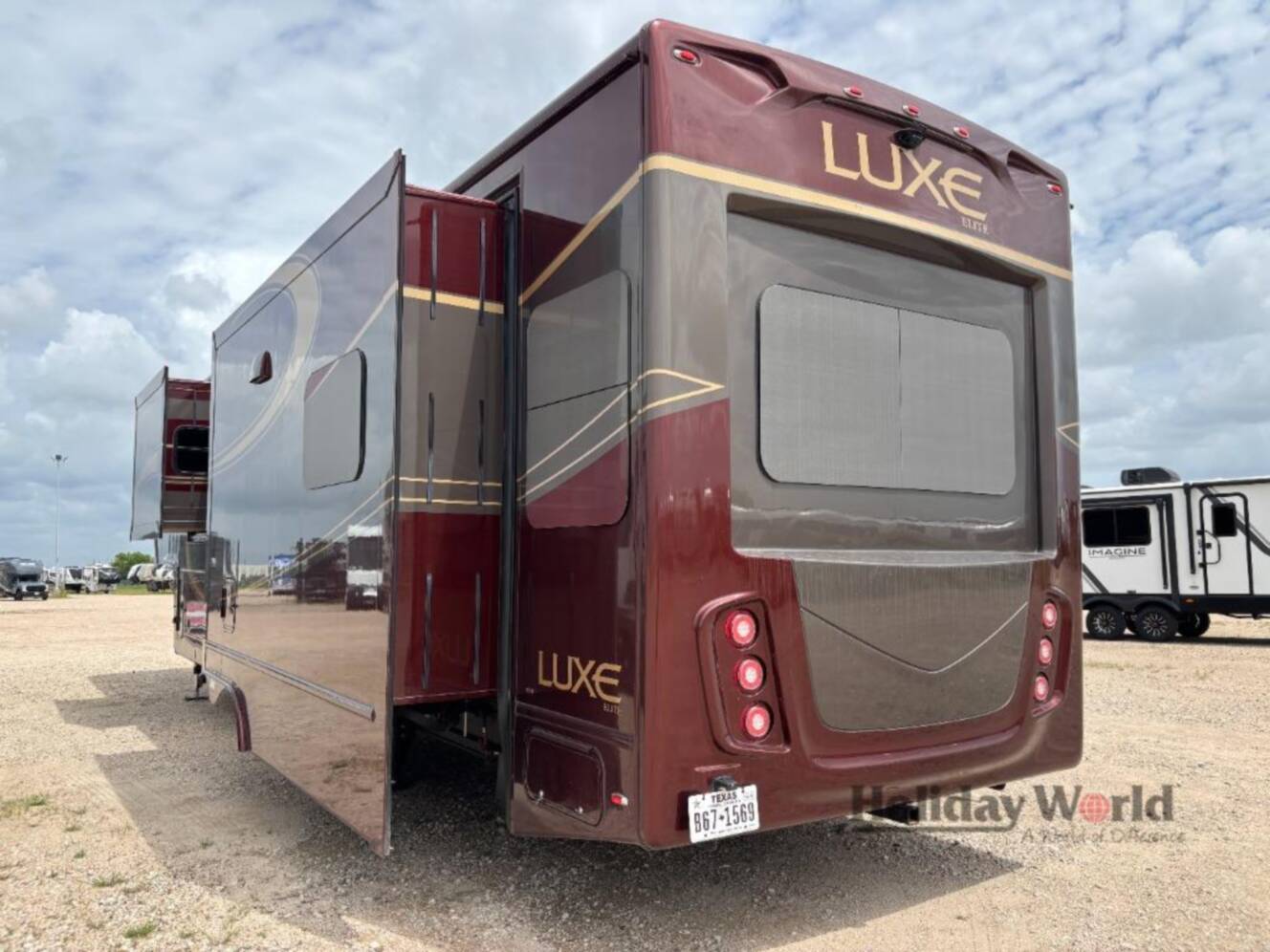 A photo of this 2025 Luxe By The Rv Factory ELITE 39FB