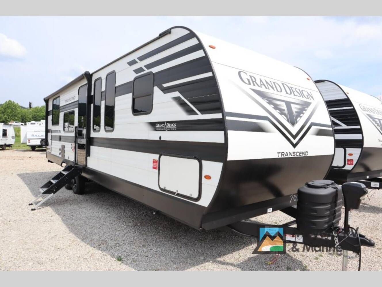 A photo of this 2027 Grand Design Transcend 285RKT