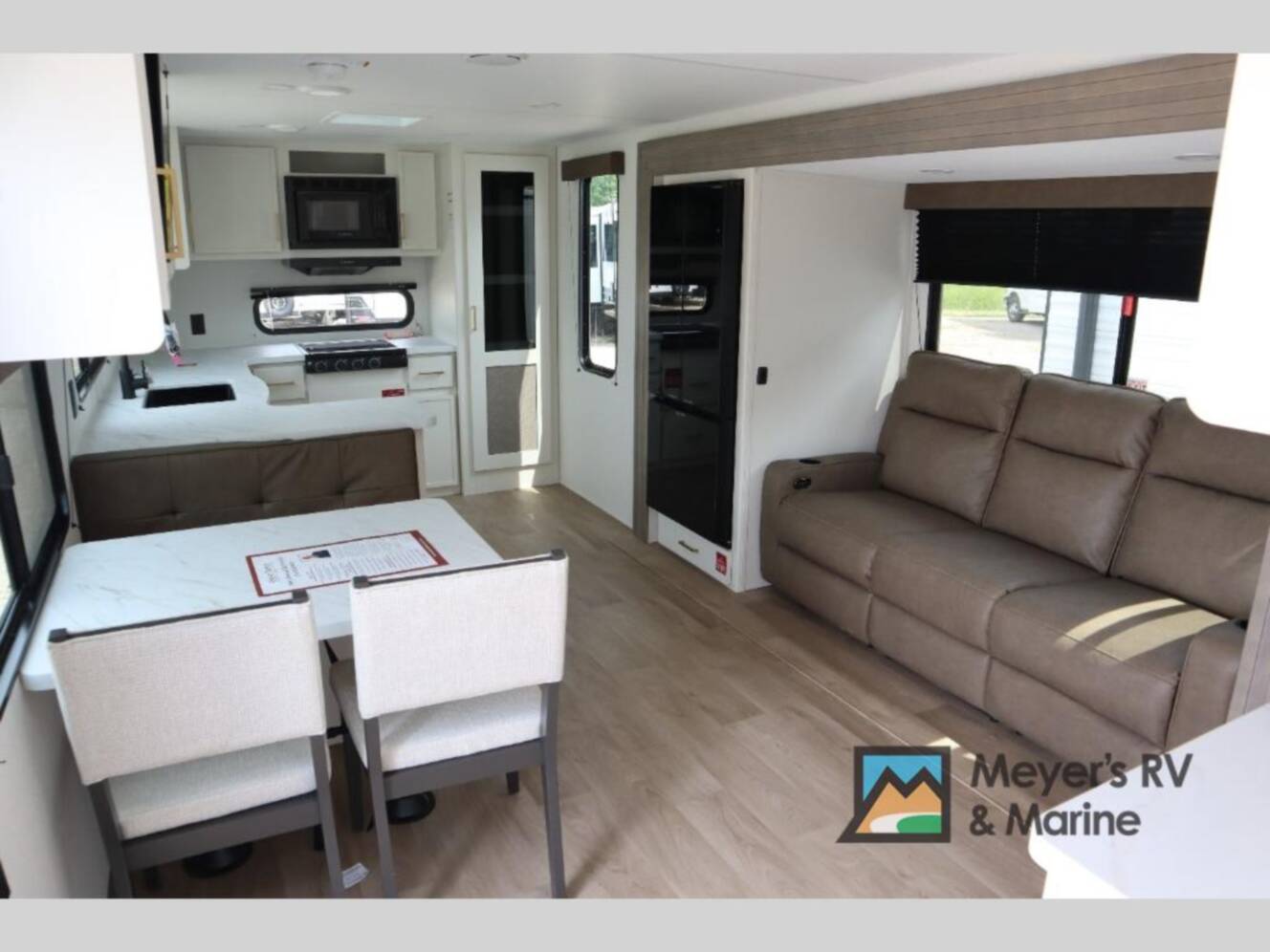 A photo of this 2027 Grand Design Transcend 285RKT