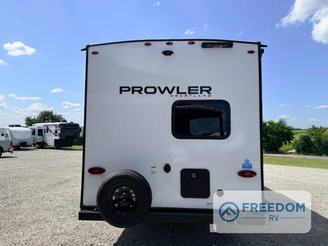 A photo of this 2027 Heartland Prowler 2702BHS