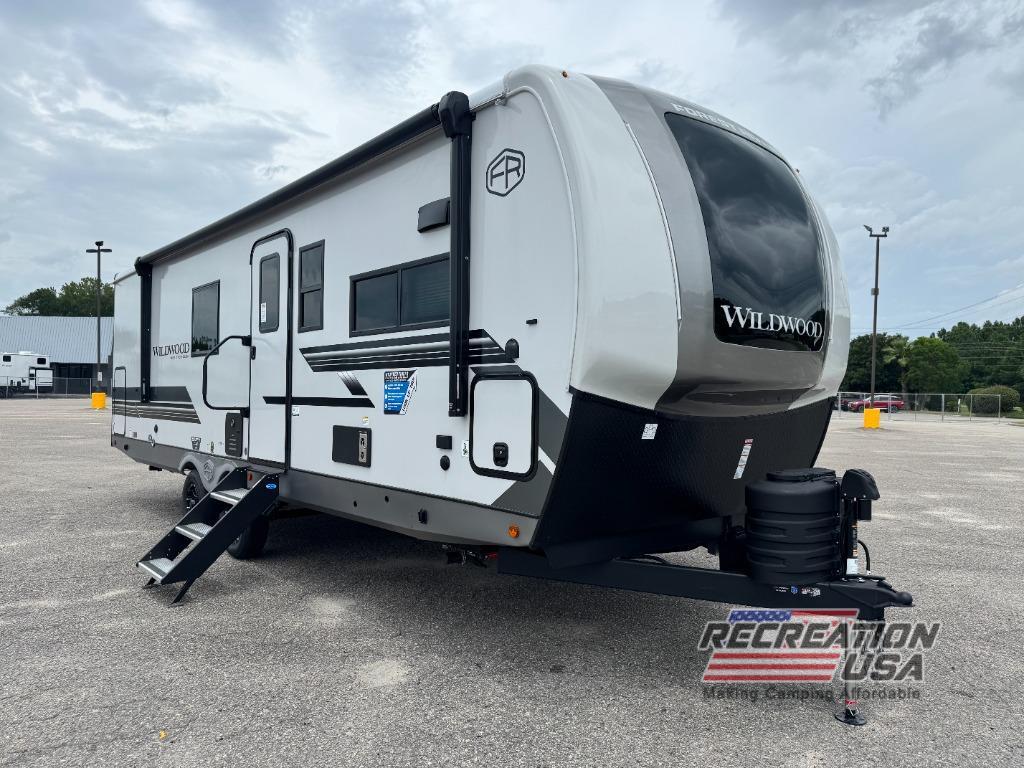 2027 Forest River Rv Wildwood Heritage Glen 261FKRB in longs SC