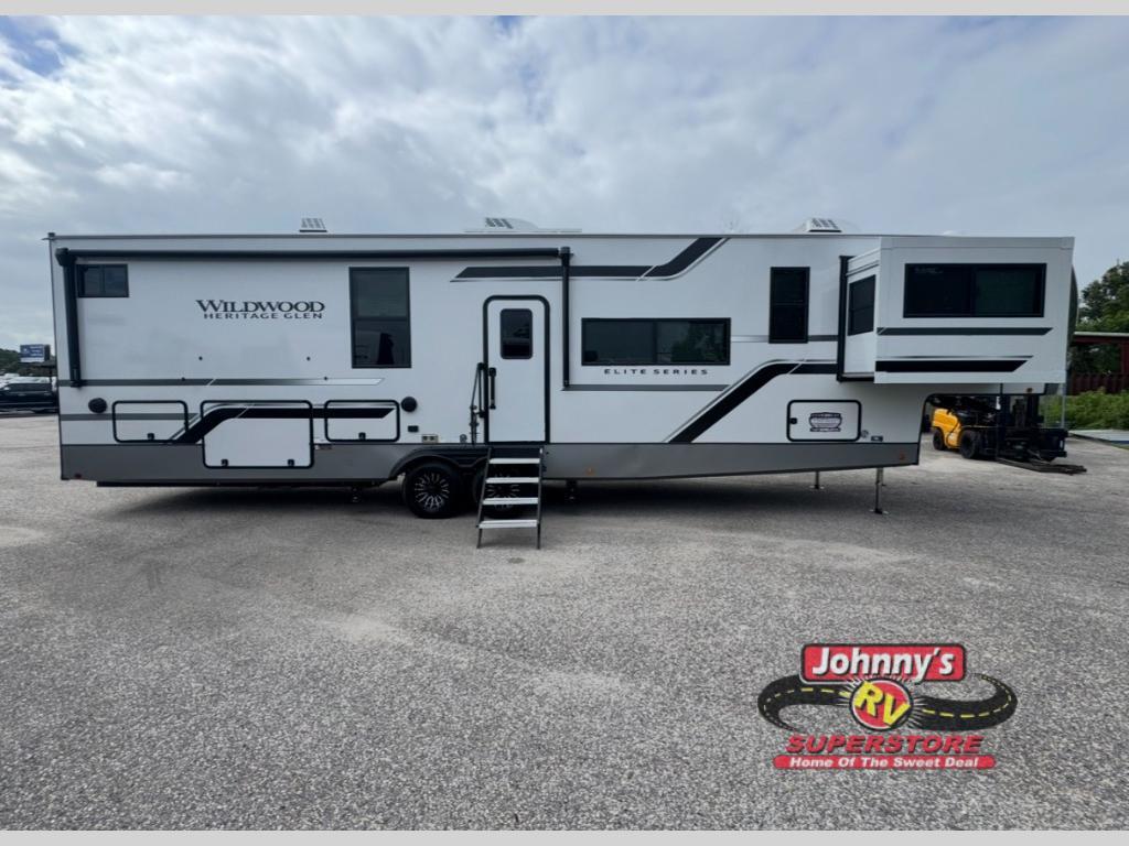2026 Forest River Rv Wildwood Heritage Glen Elite Series 36FL in theodore AL