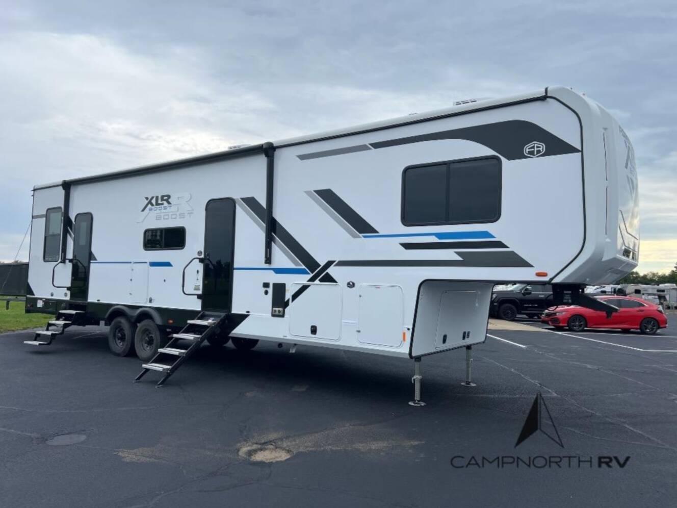A photo of this 2027 Forest River Rv XLR Boost X 363BX