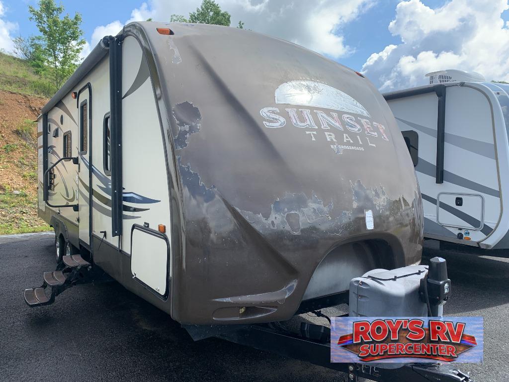 2013 Crossroads Rv Sunset Trail ST25RB in elkins WV