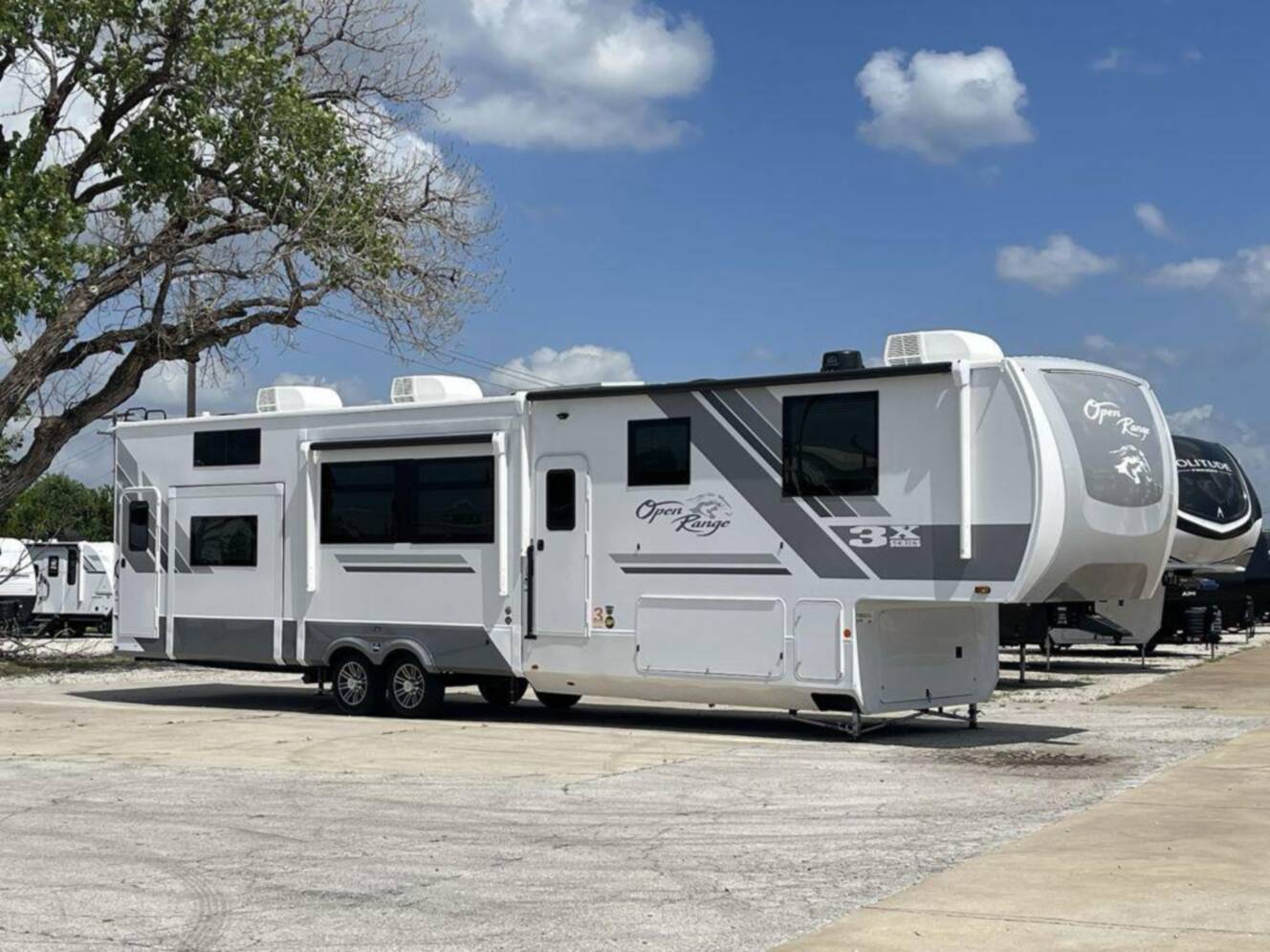 A photo of this 2026 Highland Ridge Rv Open Range 3X 393TBR