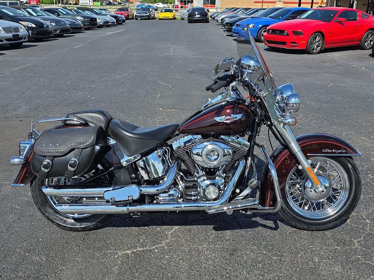2011 Harley-Davidson FLSTN SOFTAIL DELUXE DELUXE in Ross, OH