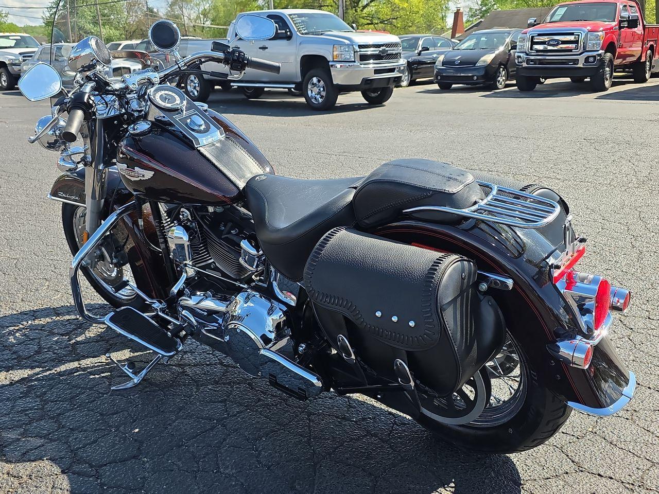 2011 Harley-Davidson FLSTN SOFTAIL DELUXE in ross OH