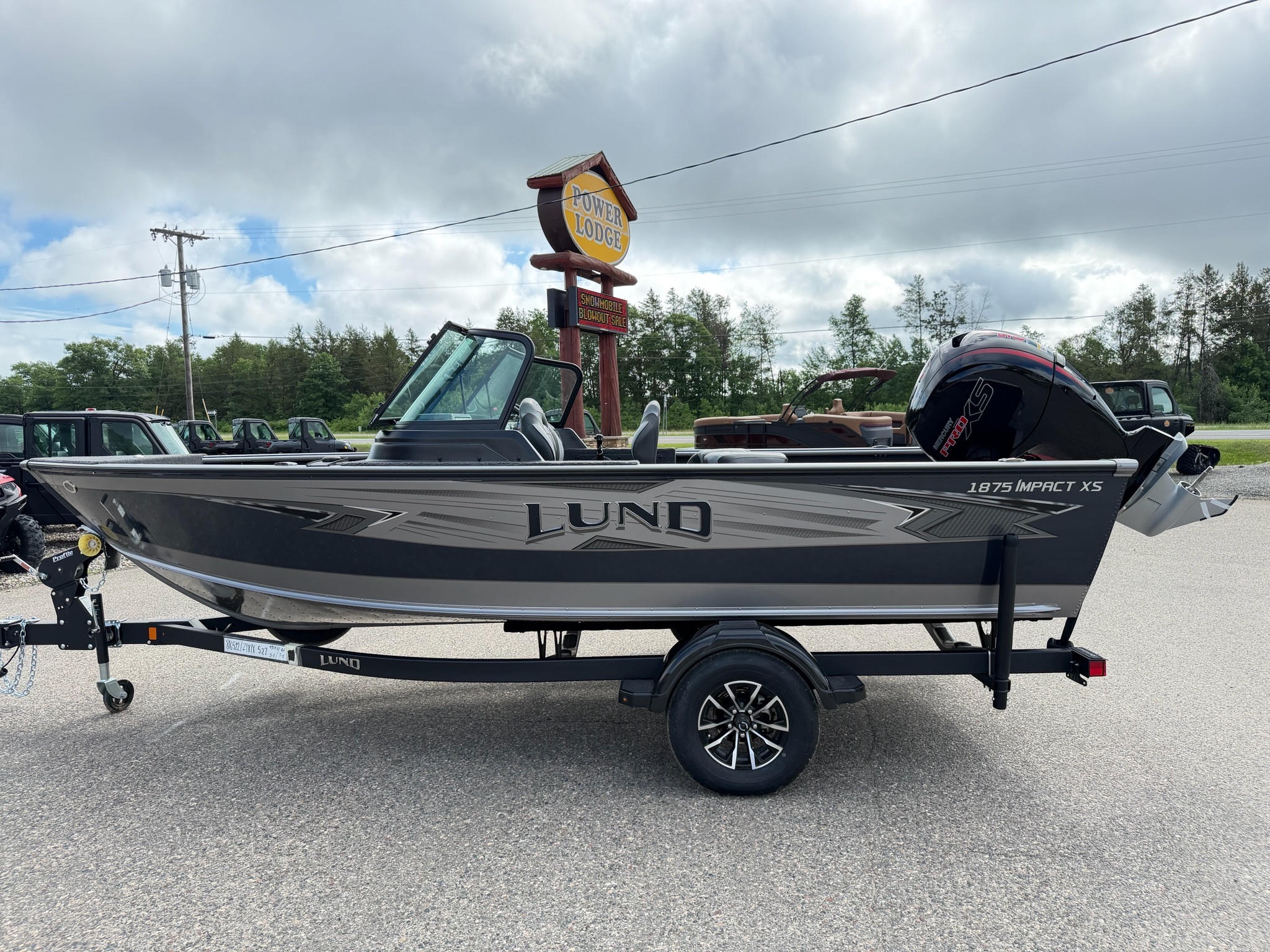 2026 Lund 1875 IMPACT XS in brainerd MN