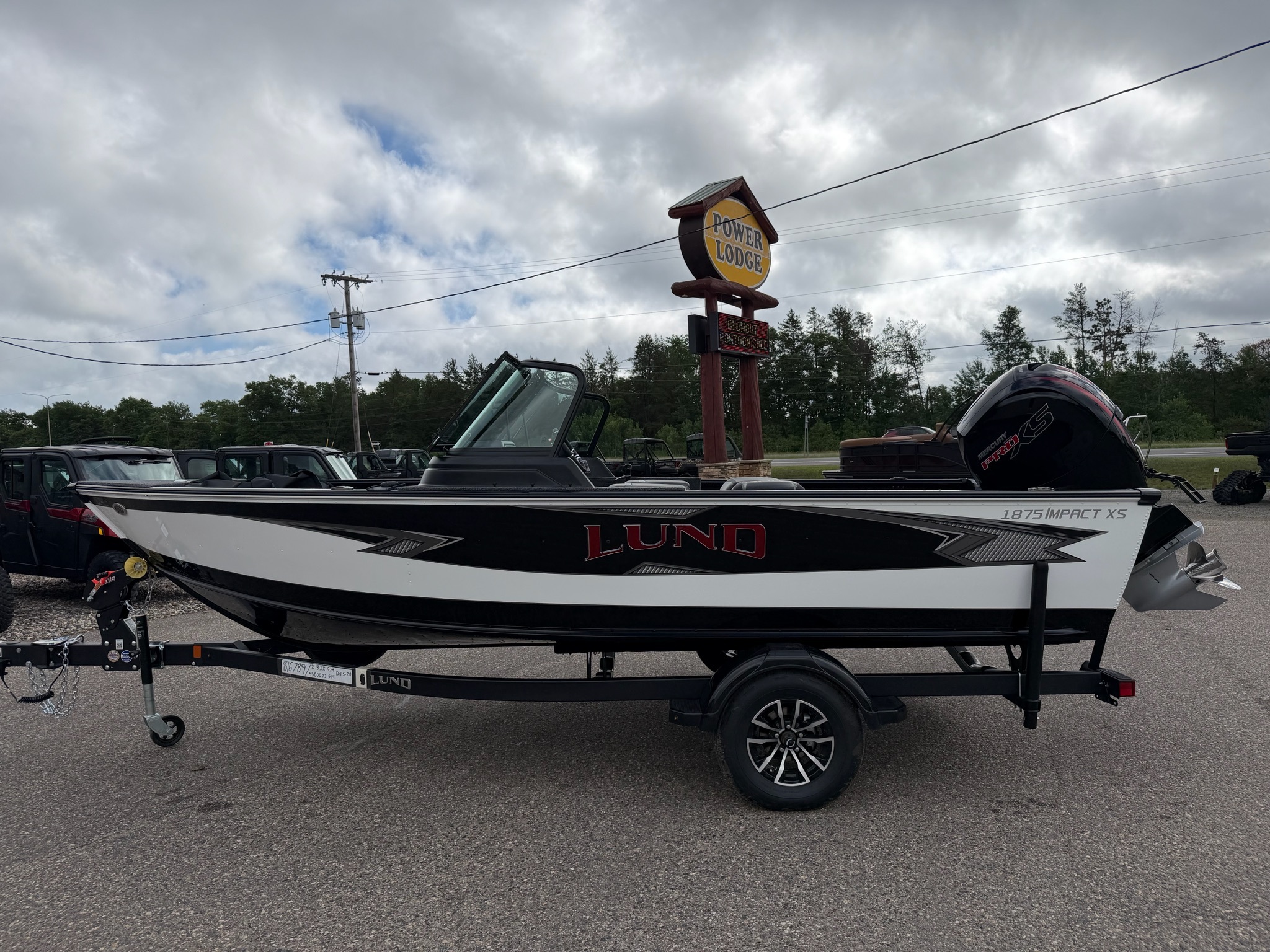 2026 Lund 1875 IMPACT XS in brainerd MN