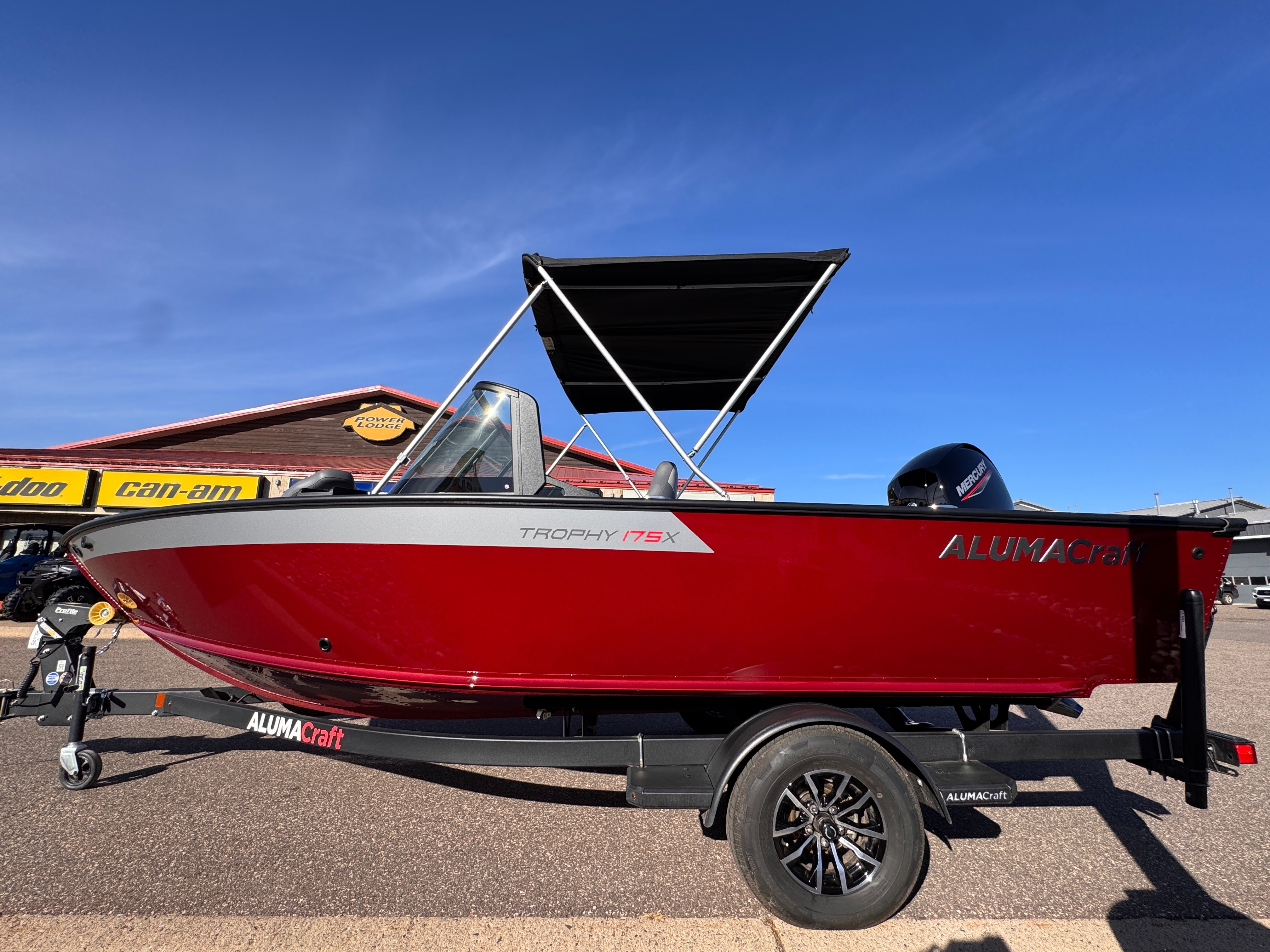 2025 Alumacraft Trophy 175X Sport 205 in ramsey MN
