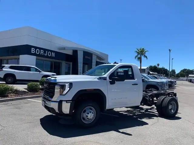 Gmc Sierra 3500 Hd Cab Chassis For Sale - Commercial Truck Trader