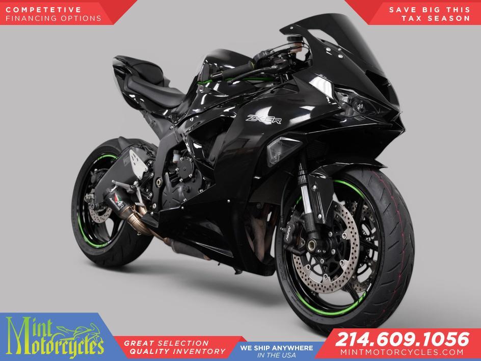 Black Kawasaki Ninja ZX-6R Motorcycles For Sale in Ohio - Cycle Trader