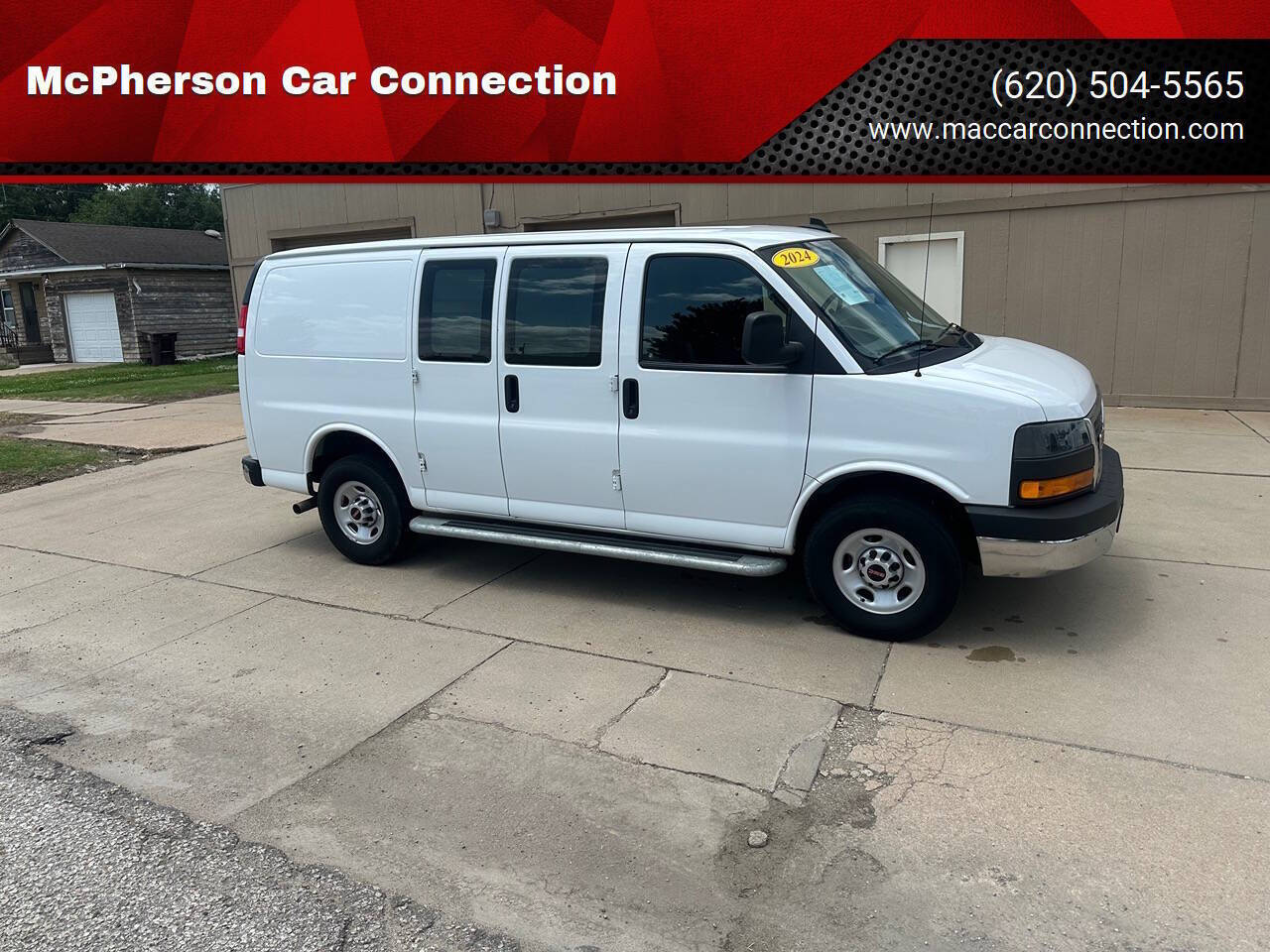 2024 GMC Savana in Mcpherson, KS