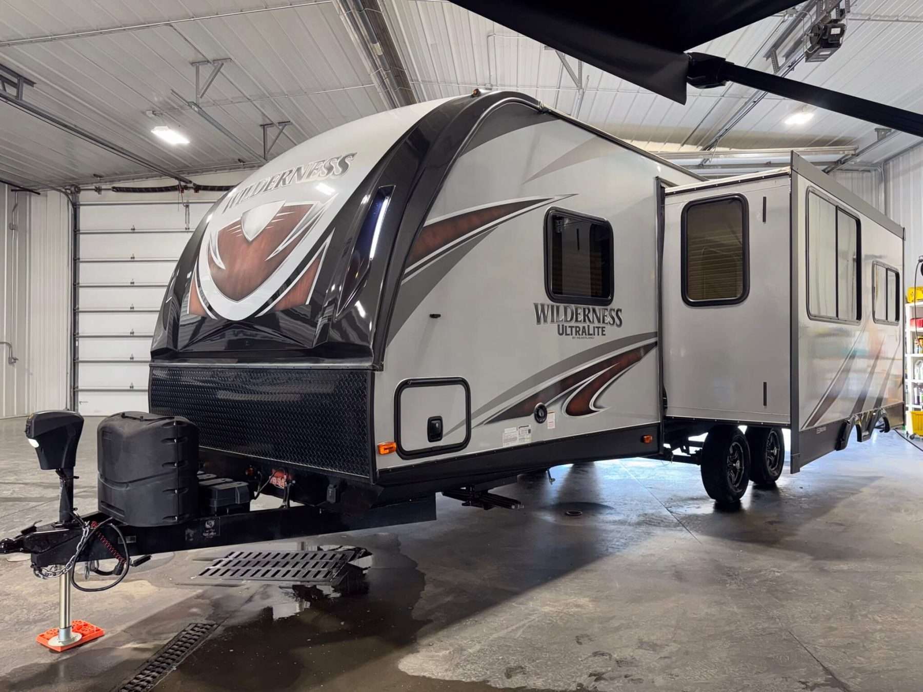 2018 Heartland Rv Wilderness 2575RK WD 2575 RK in evansville WY