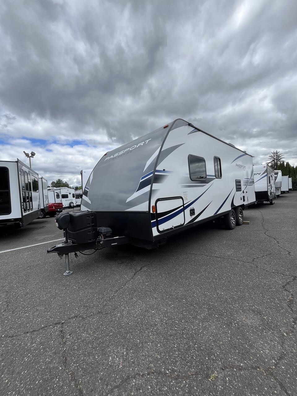 2020 Keystone Rv Co PASSPORT SL SERIES 239ML in st helens OR