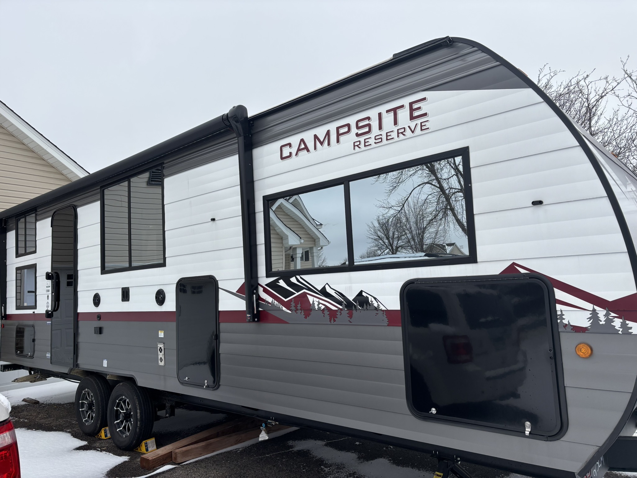 2025 Forest River CAMPSITE RESERVE 23LM RV