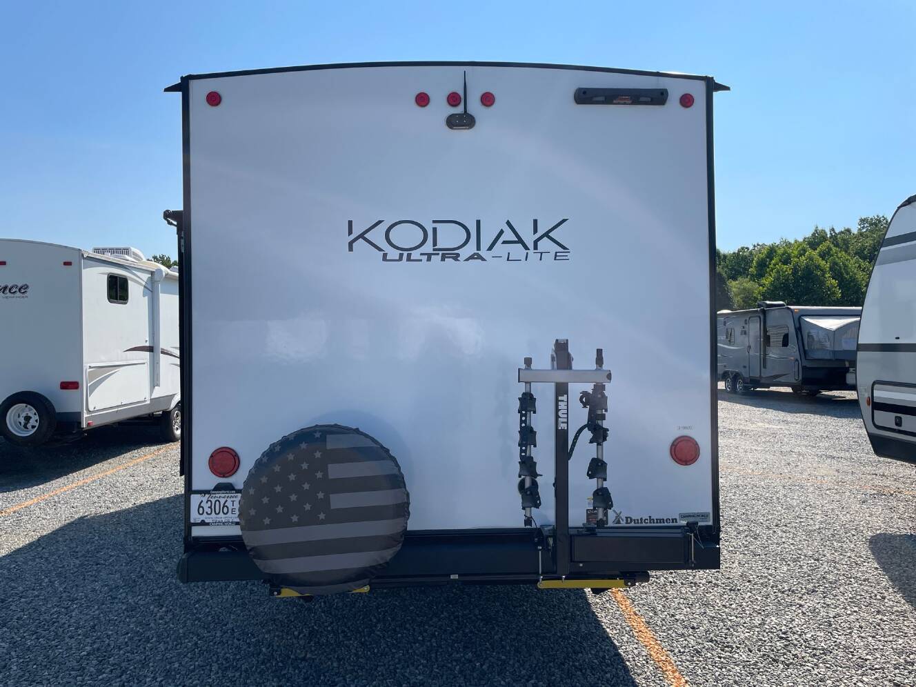 A photo of this 2023 Dutchmen KODIAK 283BHSL