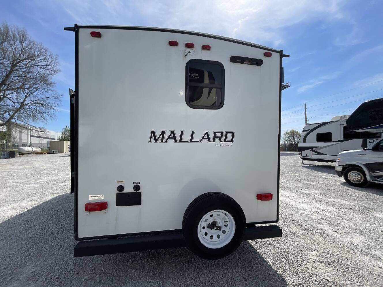A photo of this 2023 Heartland MALLARD M260