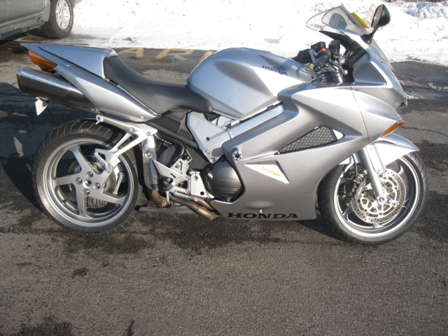 2004 Honda VFR 800 A3 INTERCEPTOR (ABS) 800 A3 INTERCEPTOR (ABS) in Lorton, VA