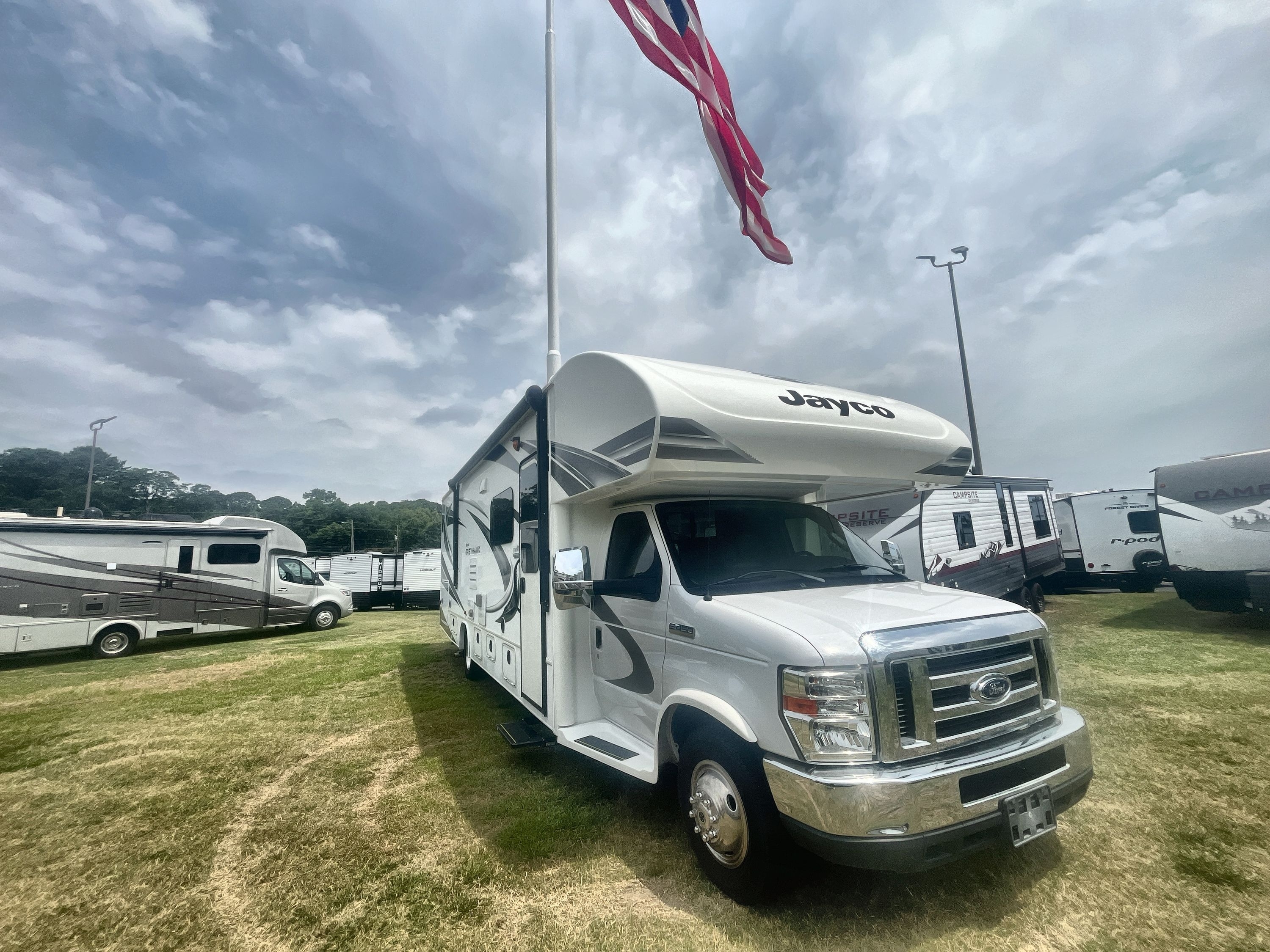 2020 Jayco GREYHAWK 29MV in greenville NC