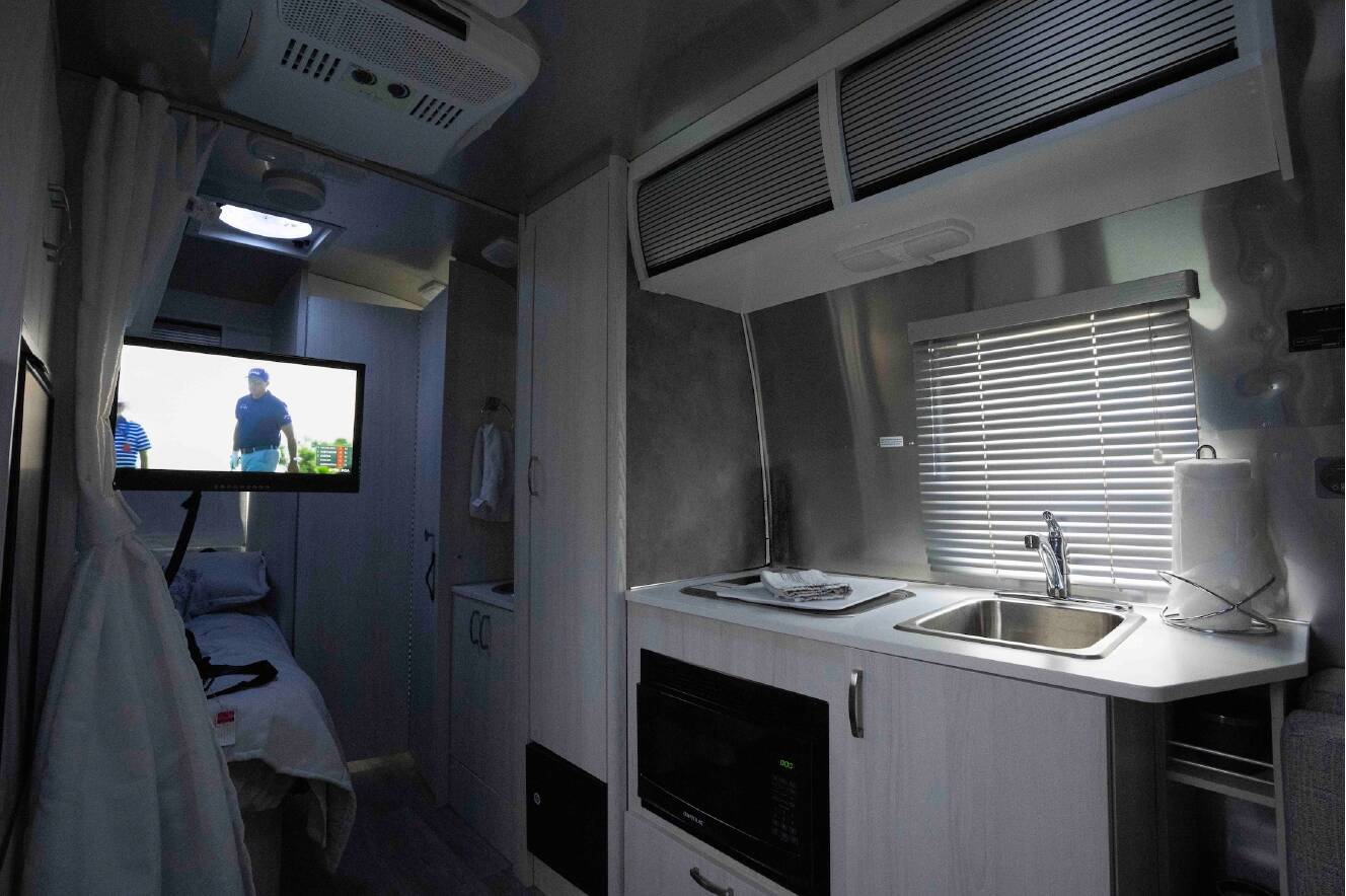 A photo of this 2021 Airstream BAMBI 19CB
