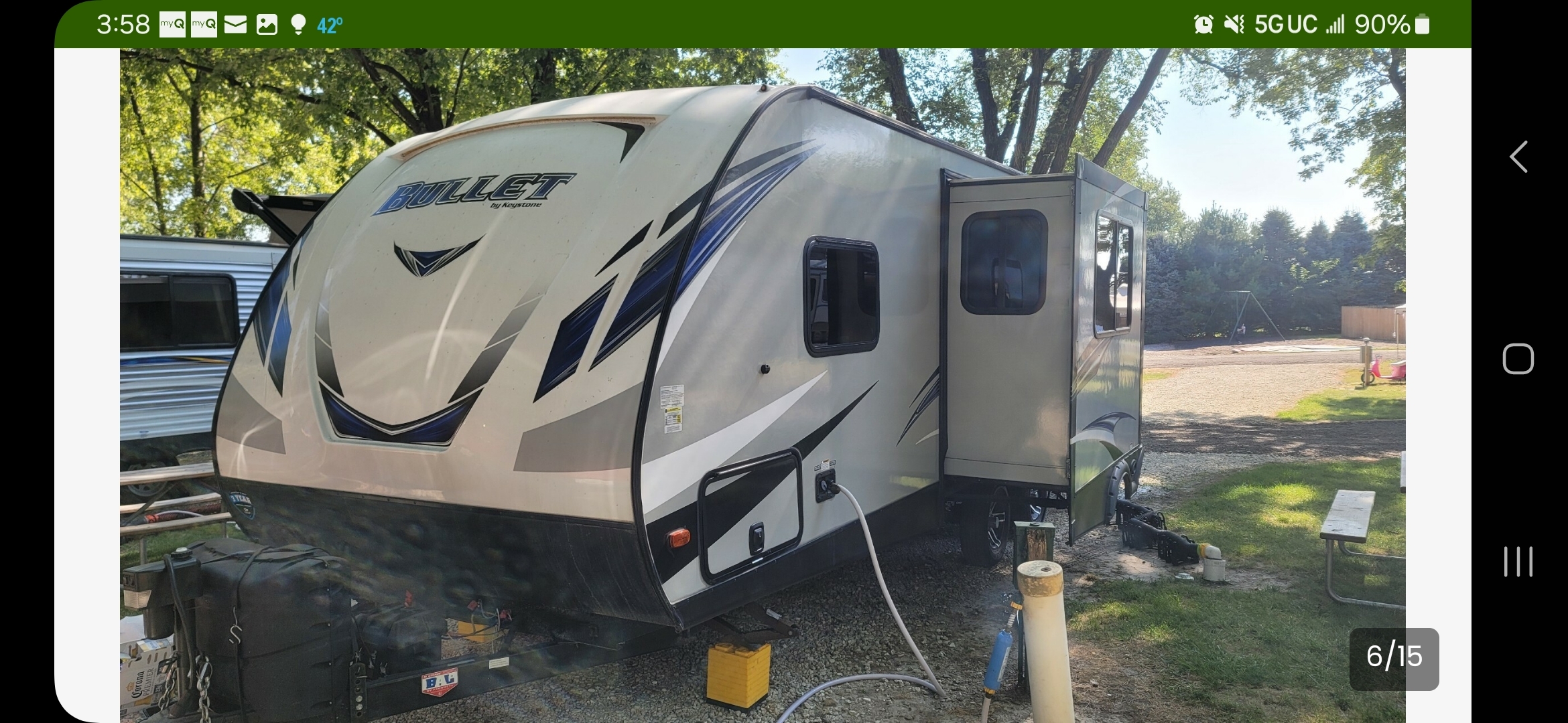 2019 Keystone BULLET ULTRA LITE 243BHS in new lenox IL