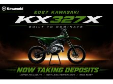 Kawasaki Unveils KX327 and KX327X Two-Strokes image