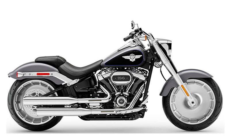 2021 Harley-Davidson Fat Boy® 114 114 in Lynchburg, VA