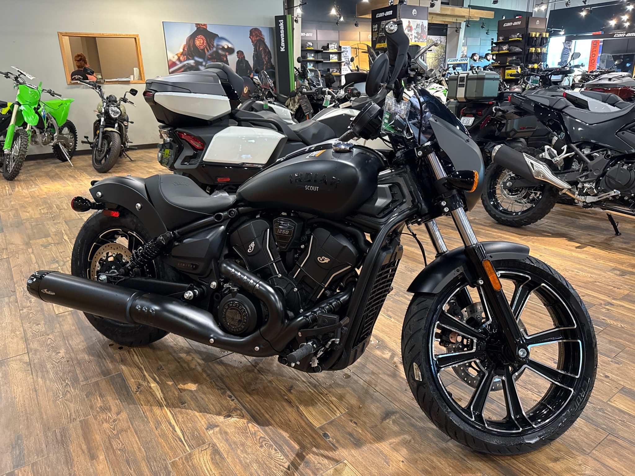 2026 Indian Motorcycle Sport Scout® Limited +Tech LIMITED +TECH in Mineral Wells, WV