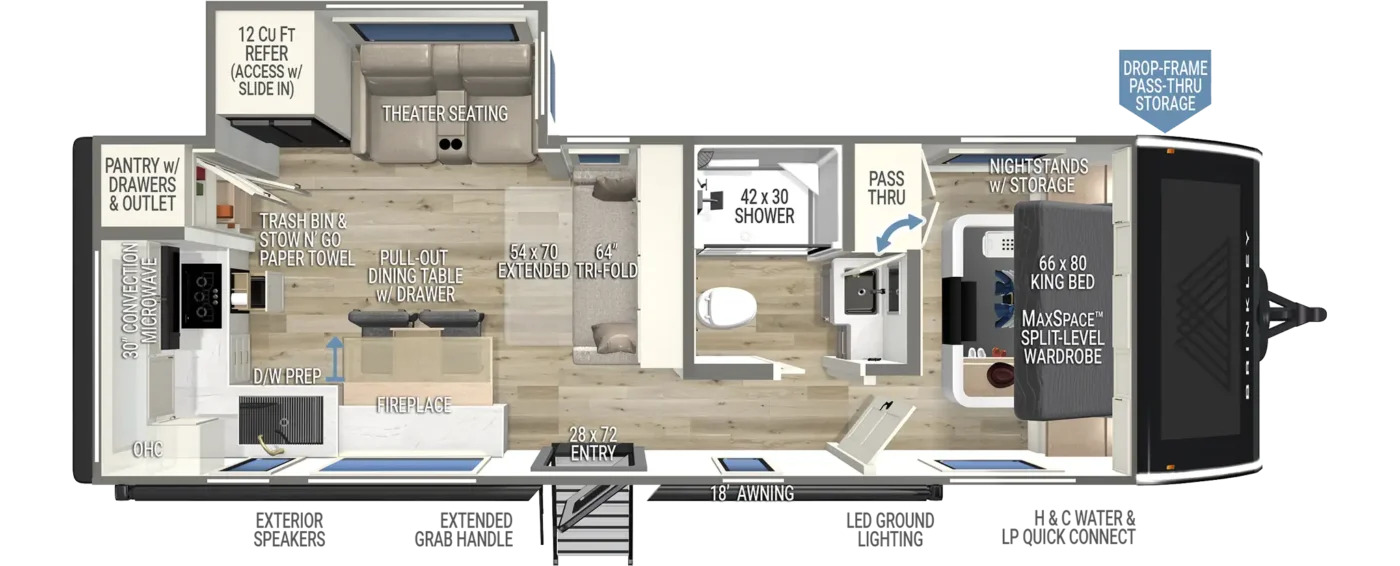 2025 Brinkley MODEL I 275 in port charlotte FL