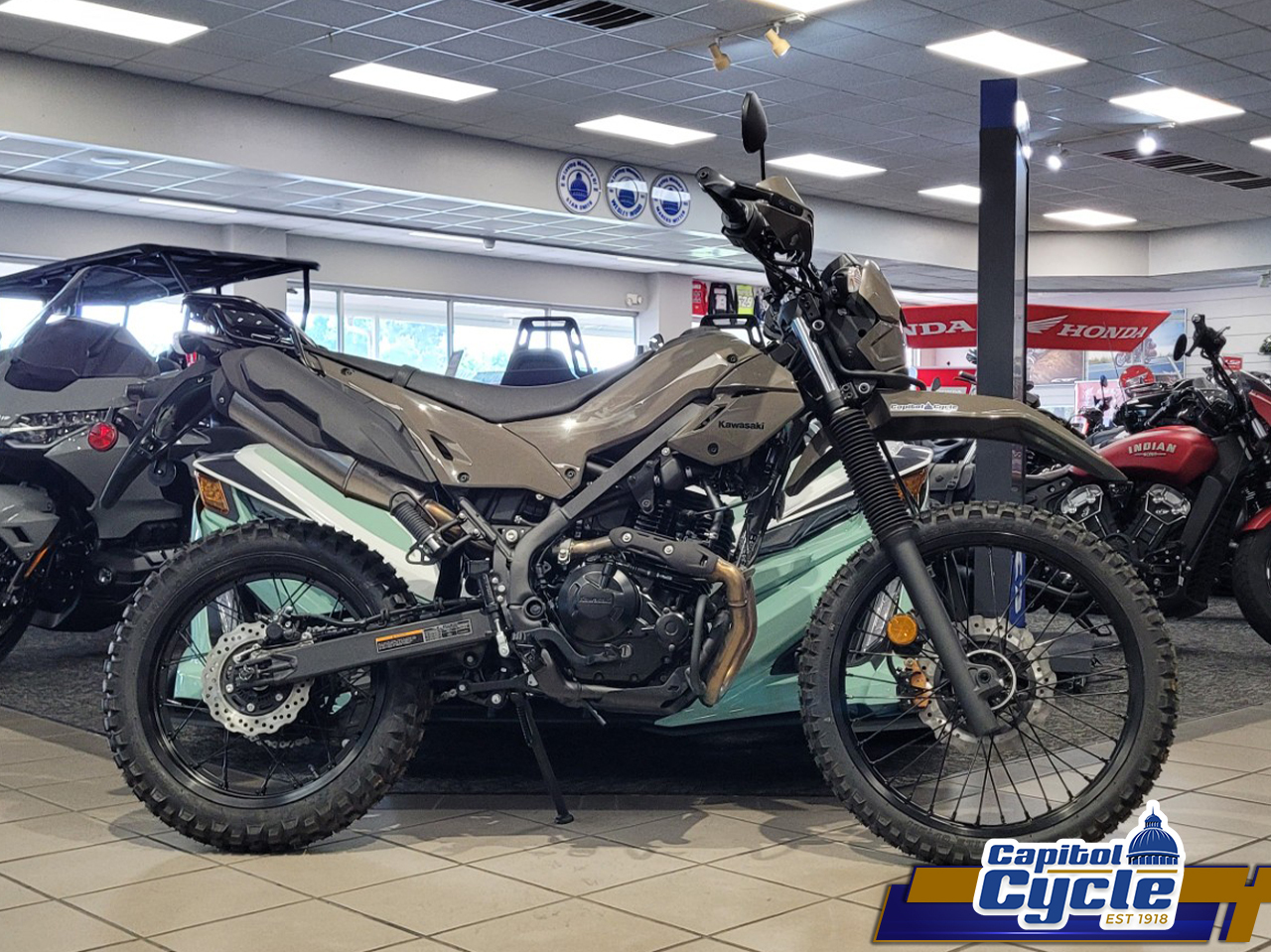 2026 Kawasaki KLX®230 DF ABS 230 ABS in Macon, GA