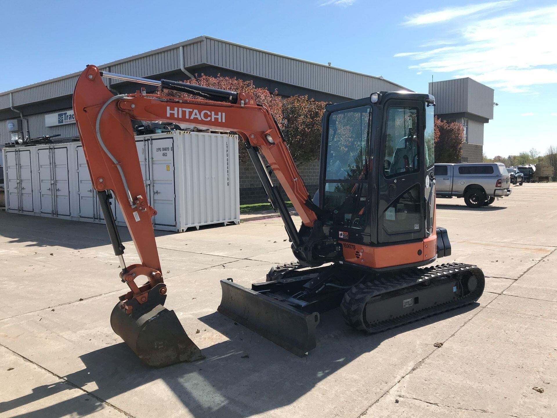 Hitachi ZX35U-5N Excavators For Sale - Hitachi ZX35U-5N Excavators