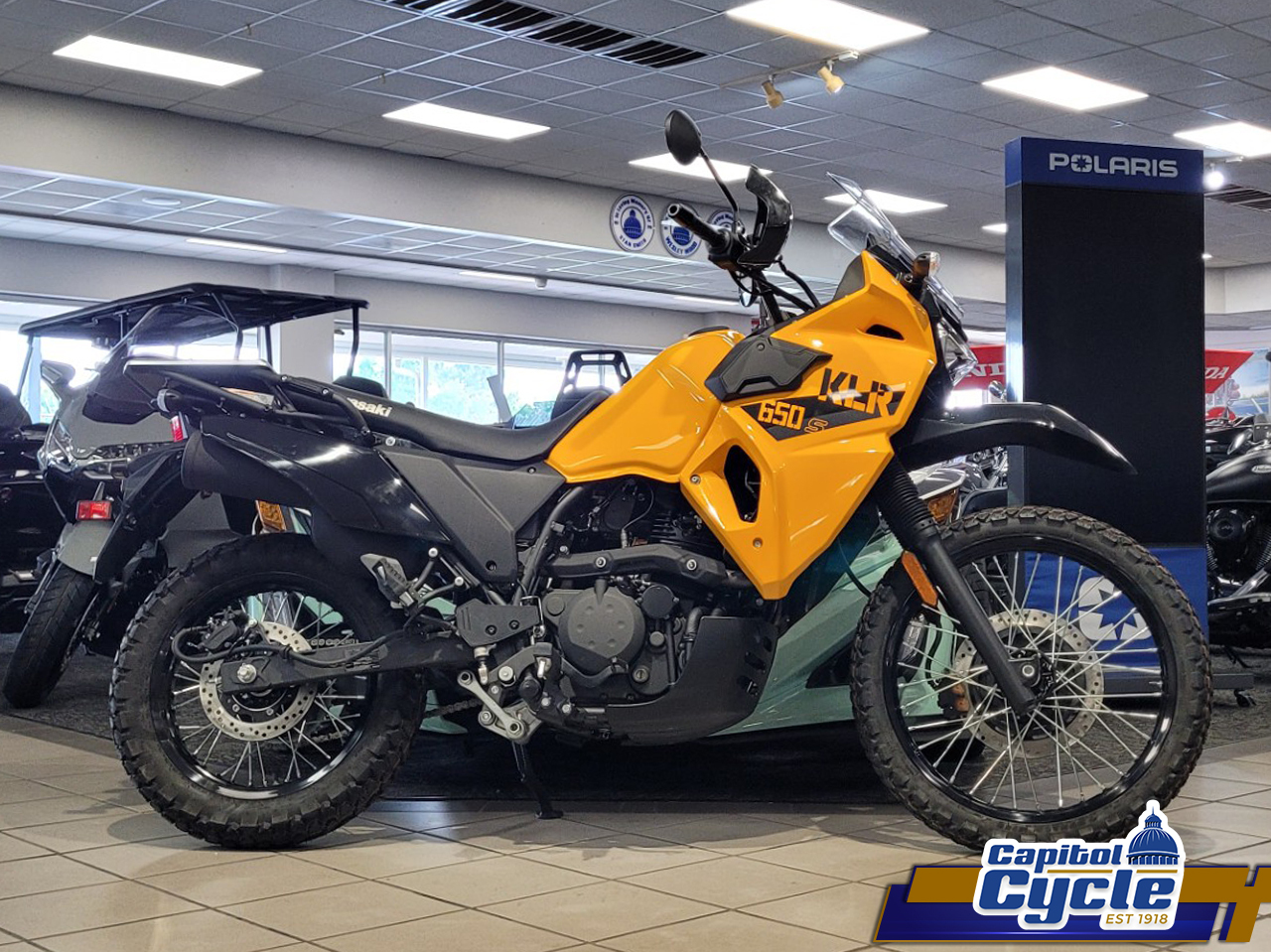 2026 Kawasaki KLR®650 S 650 S in Macon, GA