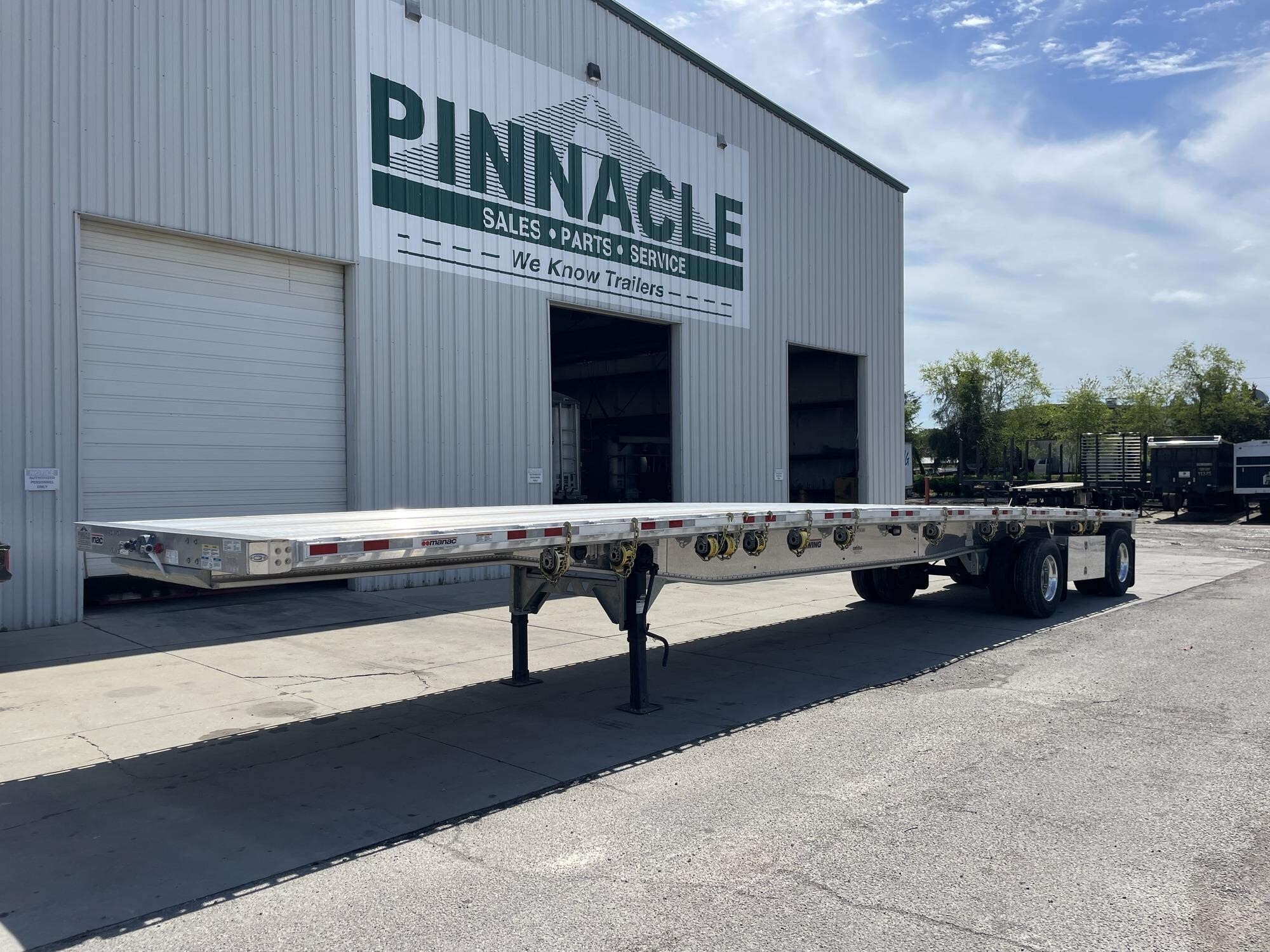 2023 MANAC 48' X 102" X ALUMINUM FLATBED in Saint George, SC