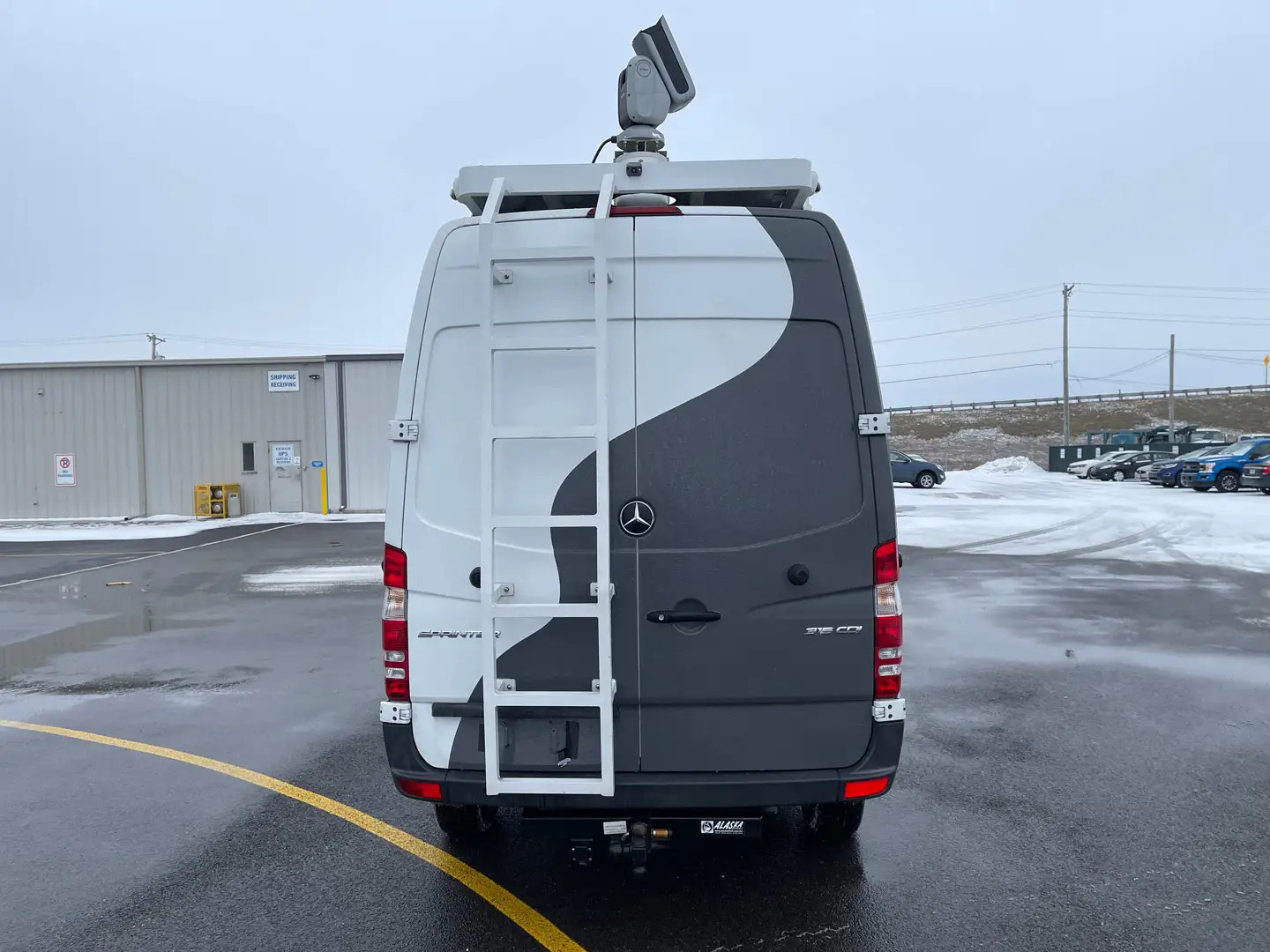 2017 Mercedes-Benz SPRINTER 170 2WD HIGH ROOF in oregon OH