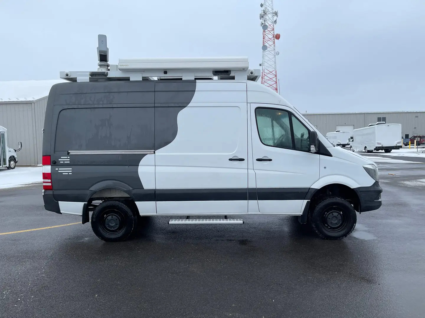 2017 Mercedes-Benz SPRINTER 170 2WD HIGH ROOF in oregon OH
