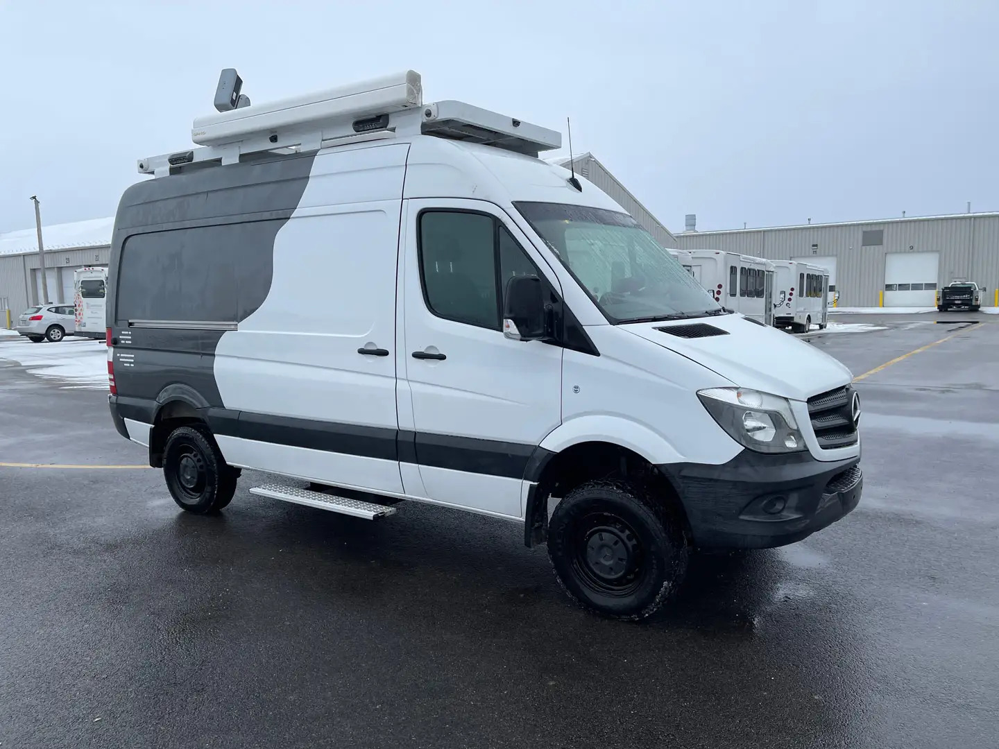 2017 Mercedes-Benz SPRINTER 170 2WD HIGH ROOF in oregon OH