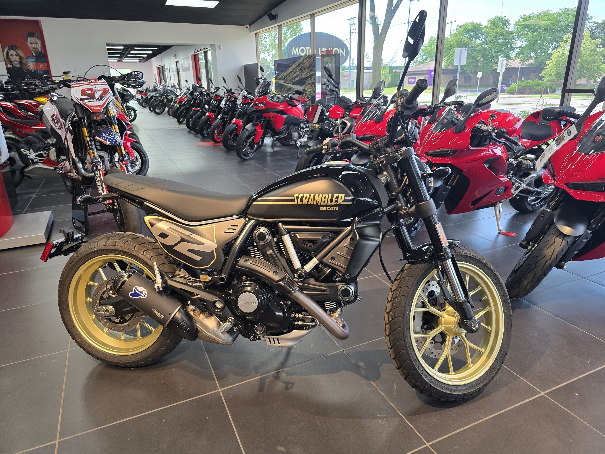 2026 Ducati Scrambler Full Throttle FULL THROTTLE in West Allis, WI