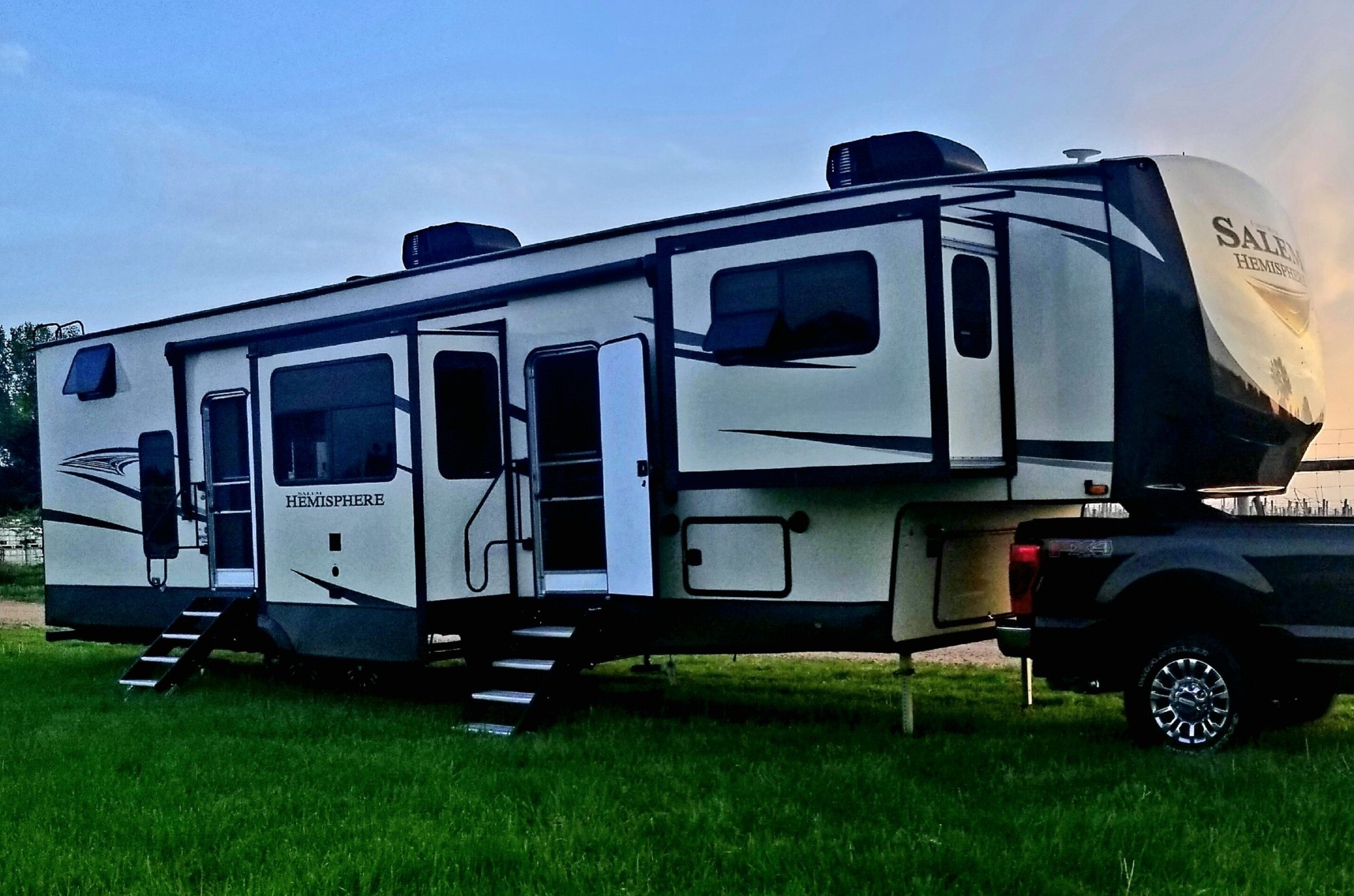 2021 Forest River HEMISPHERE 378FL RV