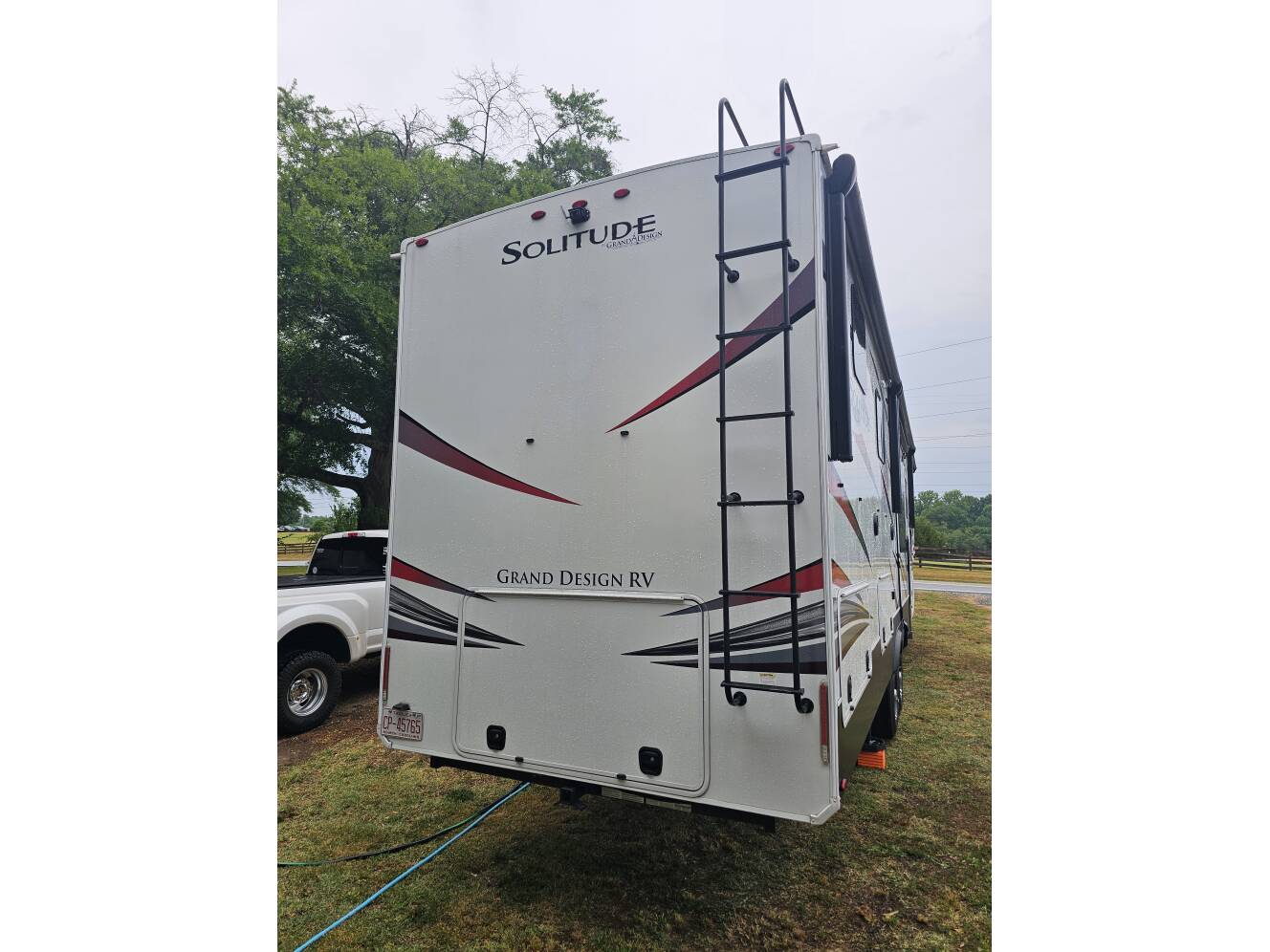 A photo of this 2022 Grand Design SOLITUDE 380FL R