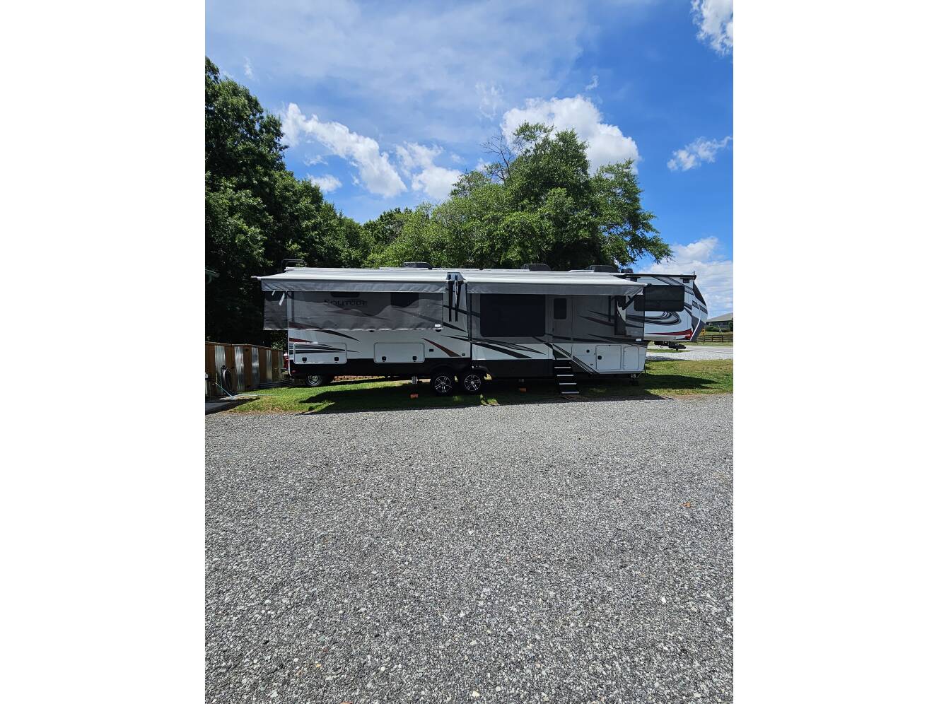 A photo of this 2022 Grand Design SOLITUDE 380FL R