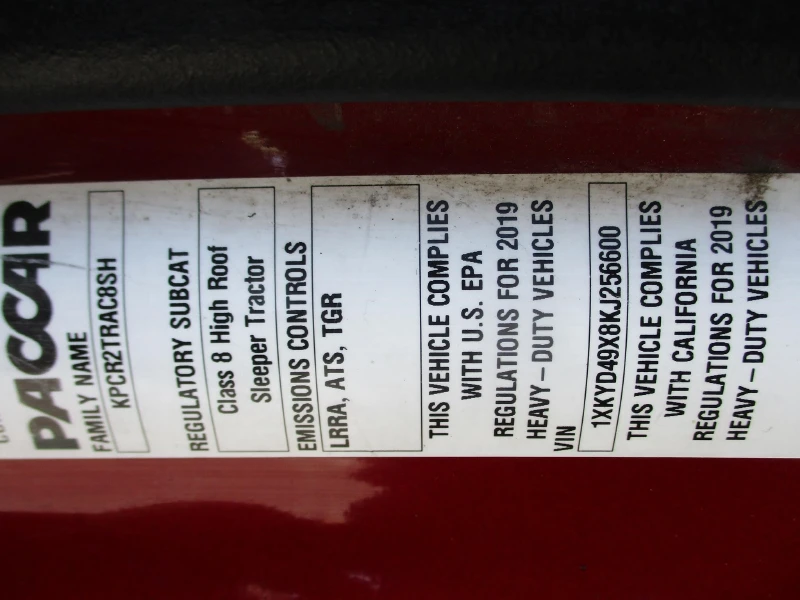 2019 KENWORTH T680